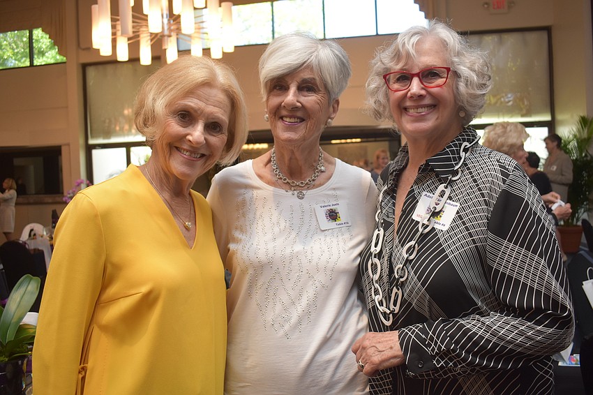 Marsha Frank, Valerie Joels and Adele Tannenbaum