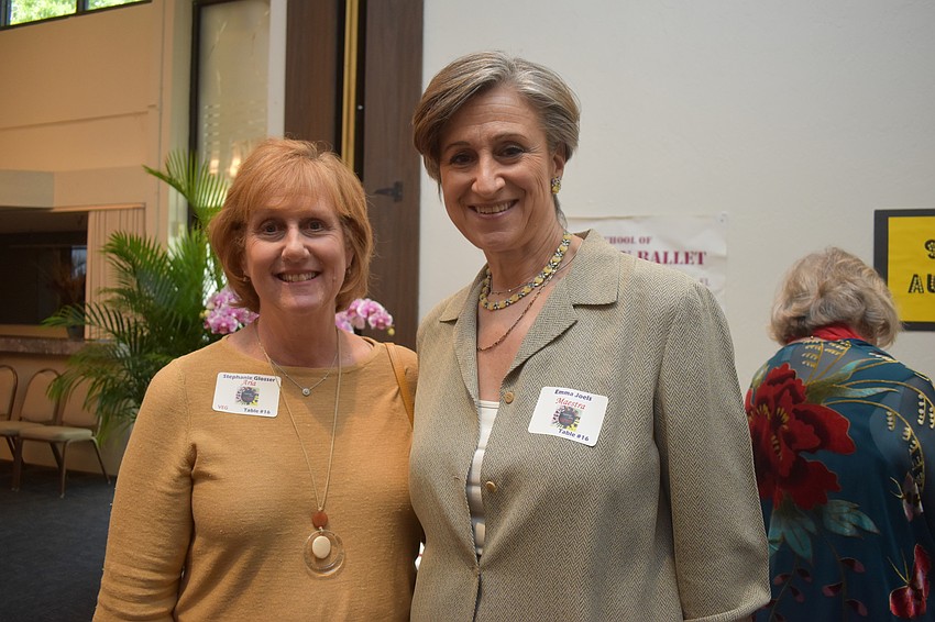 Stephanie Glosser and Emma Joels