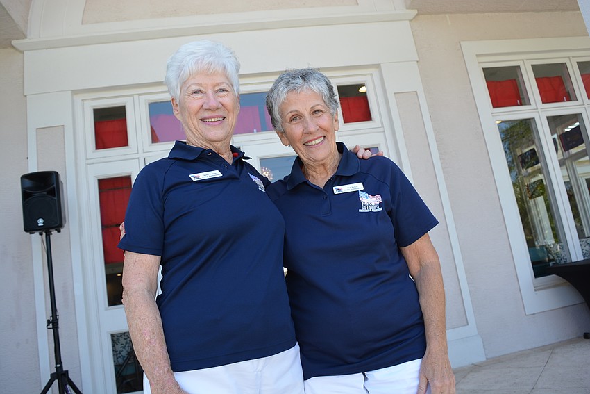 Tournament founders and organizers Kathi Skelton and Deb Kehoe are thrilled this year's even will raise more than $140,000.
