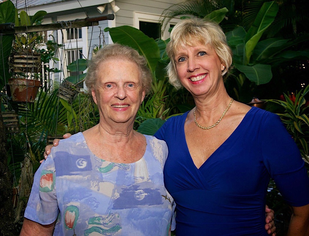 Ruth Davis and Freya Robbins recently underwent an end-of-life process. Courtesy photo.