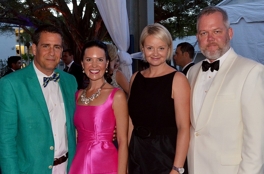 Doug and Shari Phillips with Myrete and John Hermansen