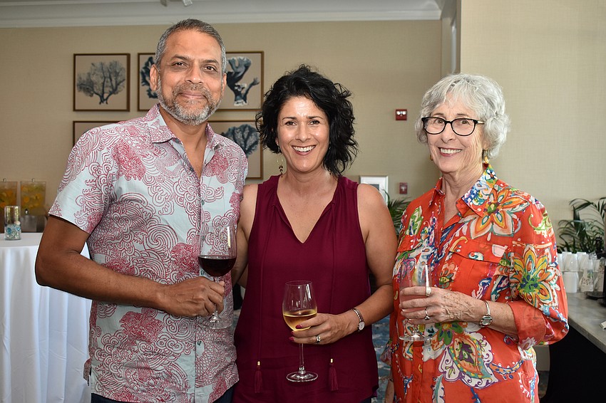 Atul and Jodie Vashistha and Margaret Melanson