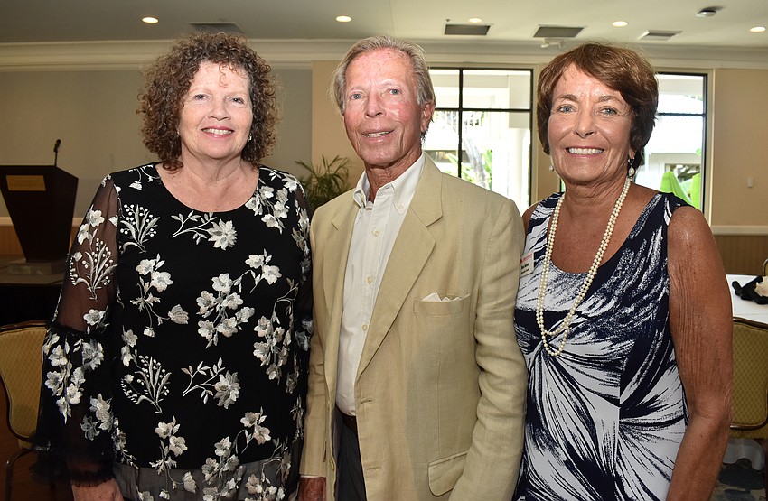 Mary Ann Pearson, John Kolojeski and Sue Seiter