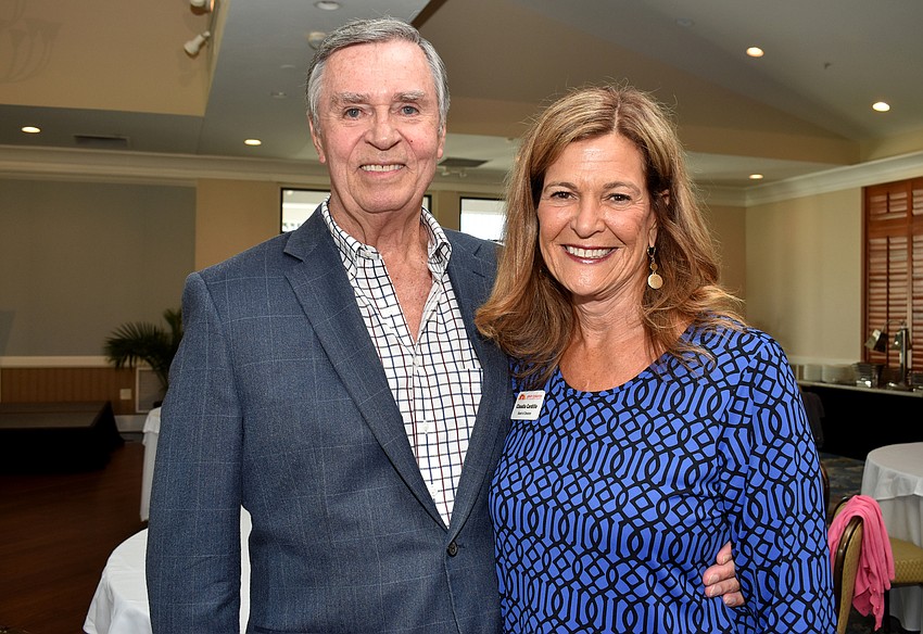 Mike Hurney and Claudia Cardillo