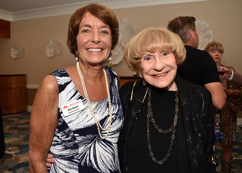 Sue Seiter and Flori Roberts