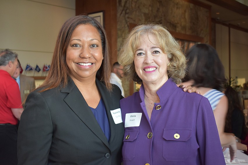12th Circuit Court Judge Rochelle Curley and Gloria Koach