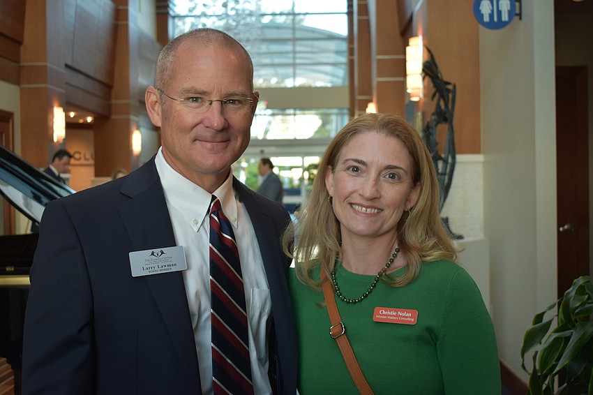 Larry Lawman and Christie Nolan