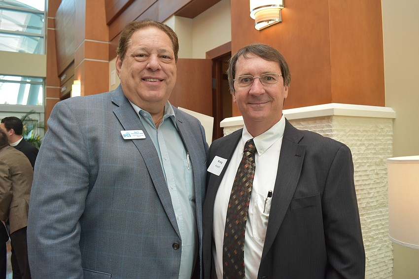 Peter Fleischmann and Kraig Koach