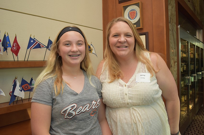 Allysen Byerly and Jenny Craig