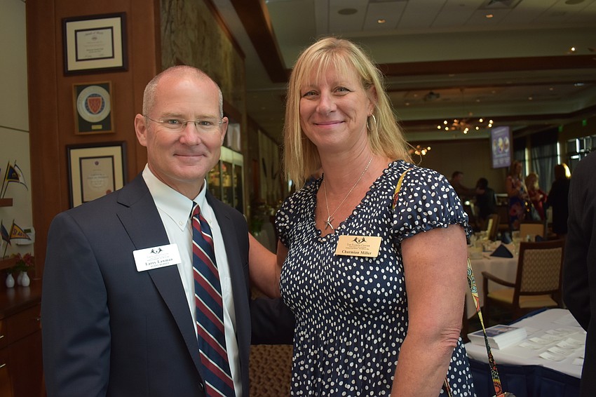 Larry Lawman and Charmain Miller