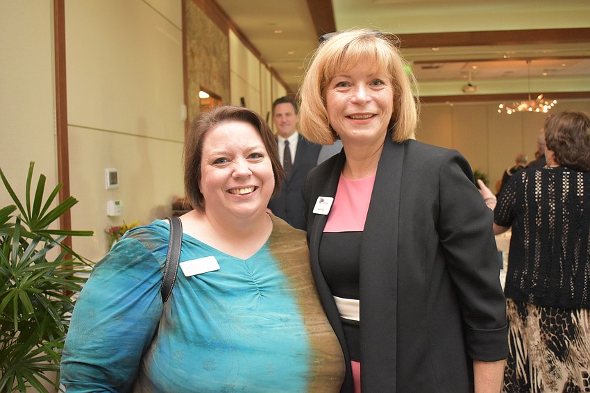 Susan Ramsey-French and Beth Duda