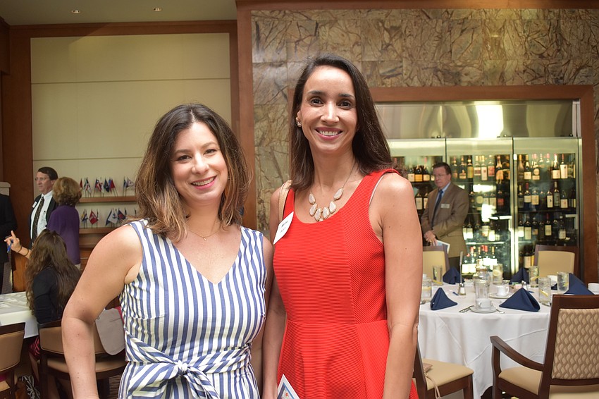 Merab Favorite and Marina Bunch