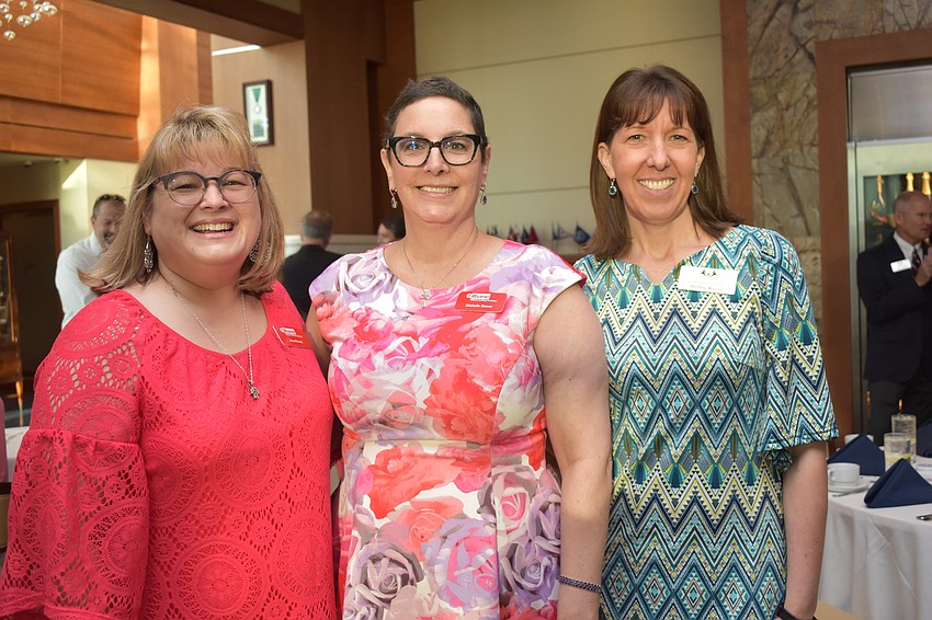 Amy Kinsey, Michelle Masse and Debbie Keyso