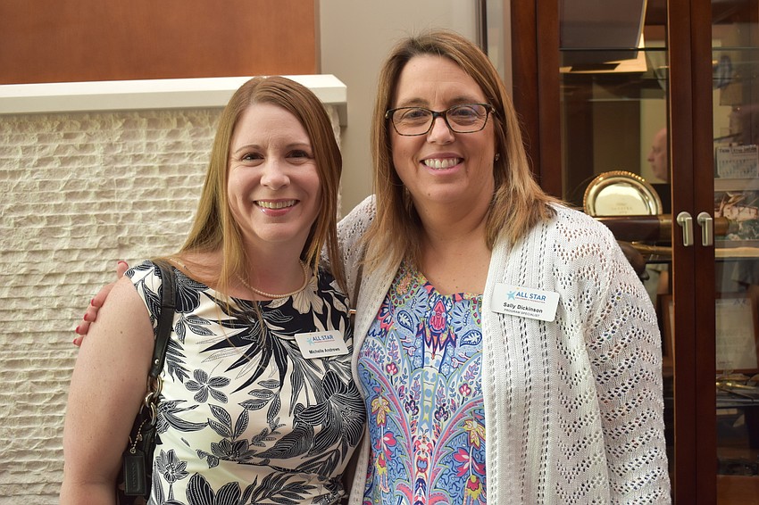 Michelle Andrews and Sally Dickinson