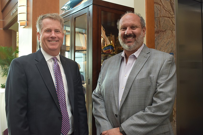 Scott Dunlap and Philip Tavill