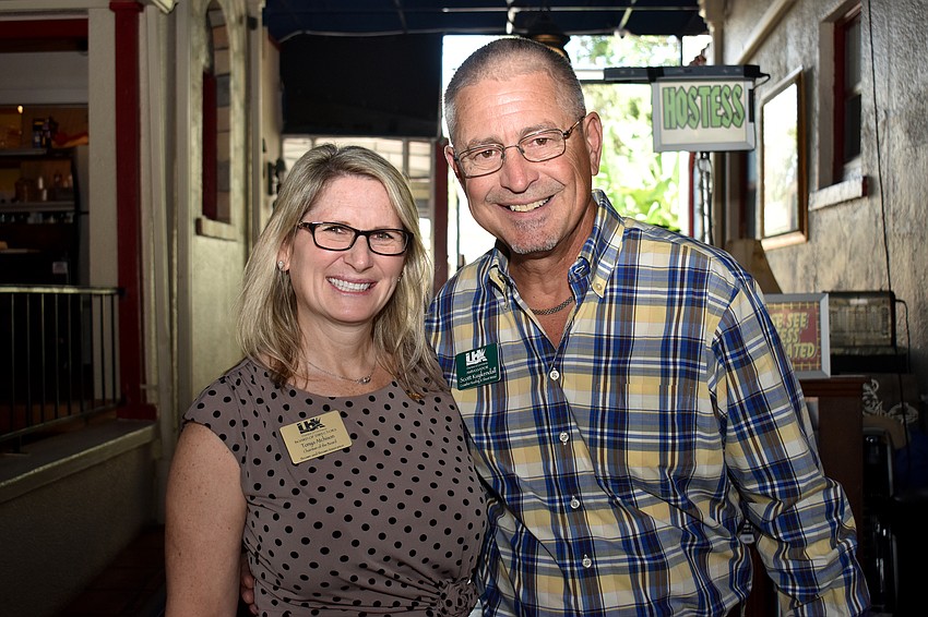 Tonya Atchison and Scott Kuykendall