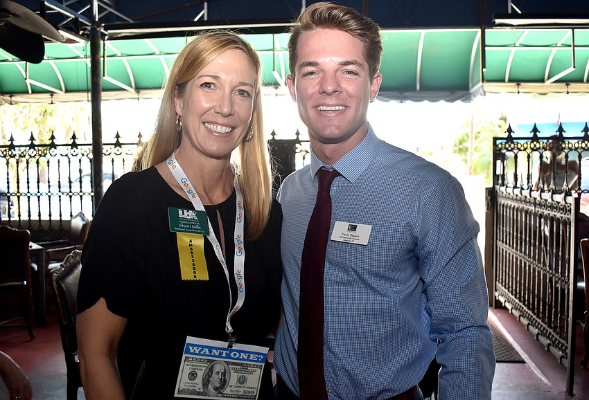 Sherri Mills and Travis Thacker