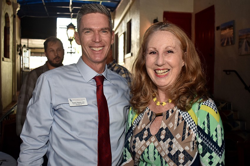 Robert Wagner and Sara Sinaiko