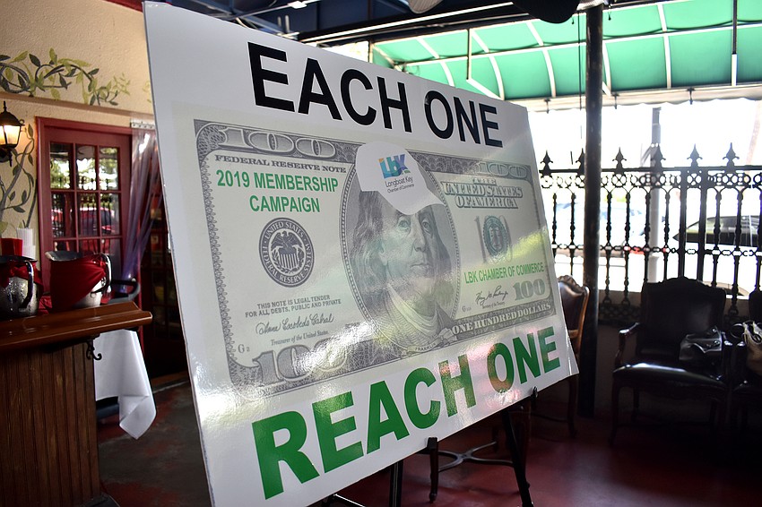 The chamber recently kicked off its “Each One Reach One” membership campaign.