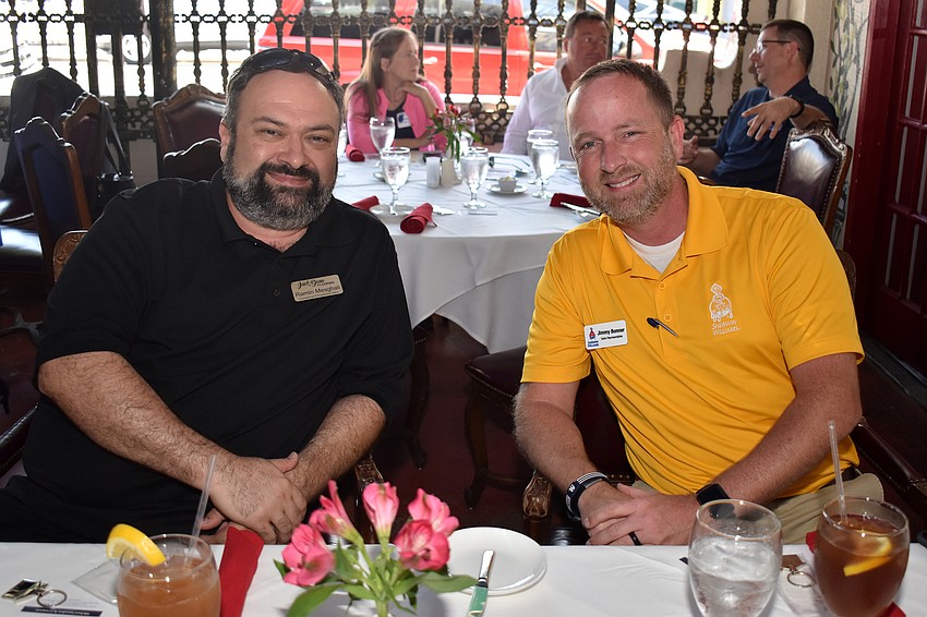 Ramin Mesghali and Jimmy Bonner