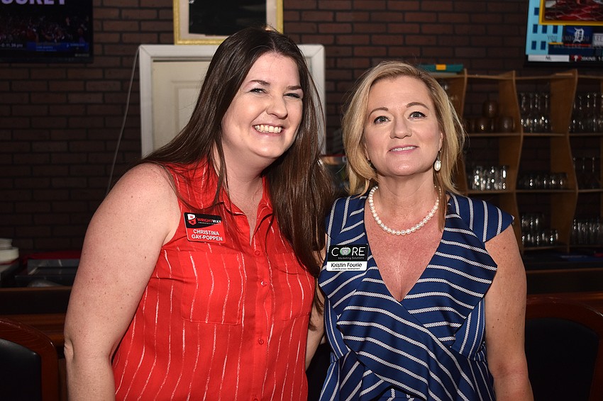 Christina Gay-Poppen and Kristin Fourie