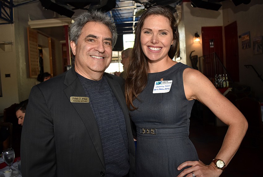 Peter Pike and Jacqueline Mazur