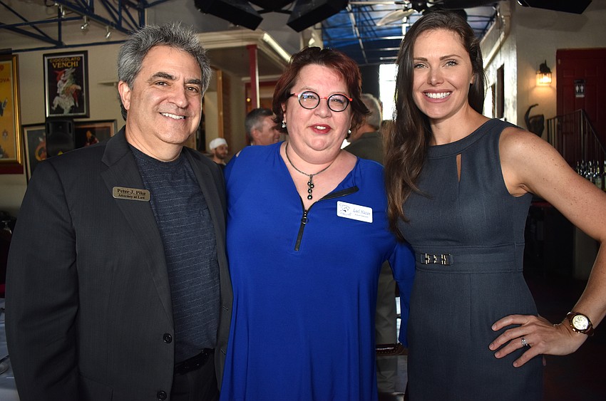 Peter Pike, Lael Hazan and Jacqueline Mazur