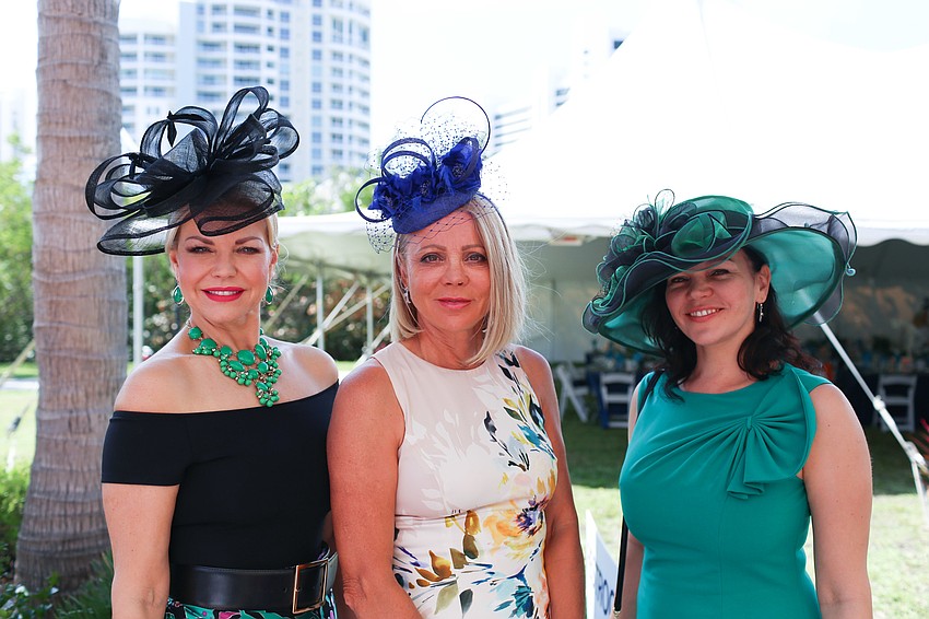 Inna Snyder, Janna Moran and Luda Jones