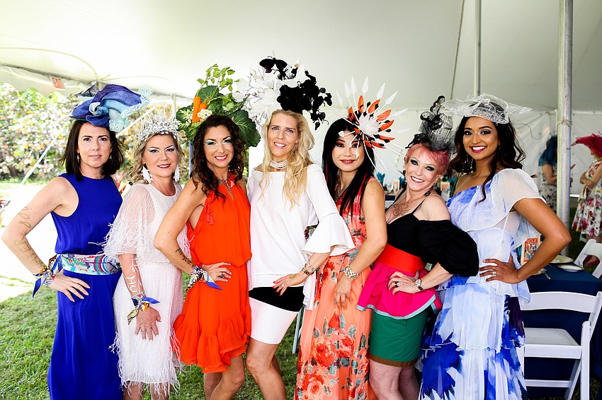 Clara Reynardus de Villanueva, Tammy Karp, Donna Koffman, Shelley Sarbey, Jaclyn Brunckhorst, Elisabeth Waters and Umbreen Khalidi-Majeed