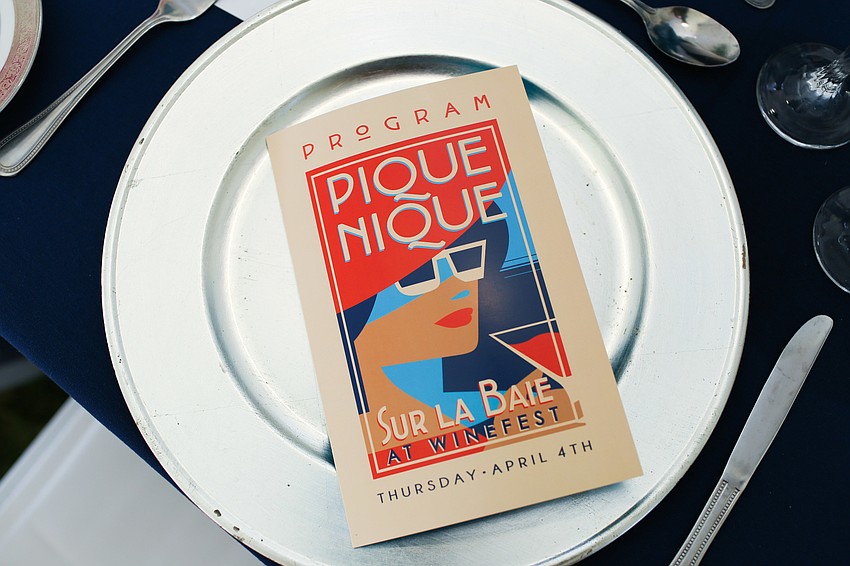 This is the second year Florida Winefest & Auction has hosted Pique Nique.