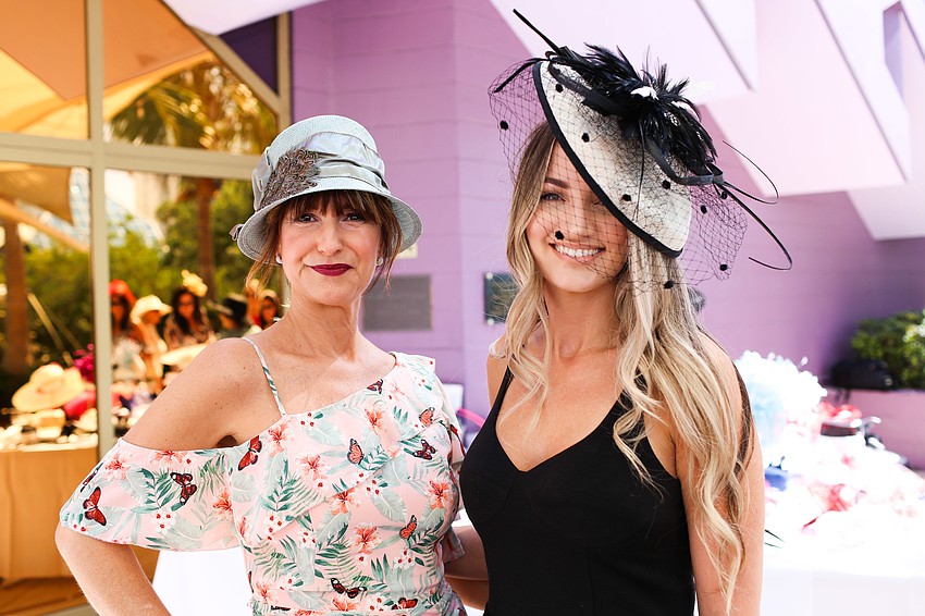 Aimee Chocinard and Jalina Beck