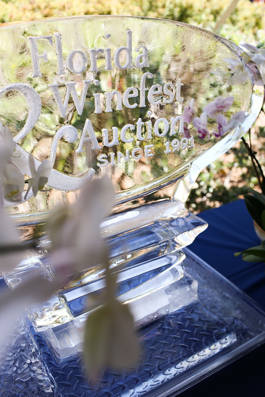 The Florida Winefest & Auction runs form April 4 through April 7.