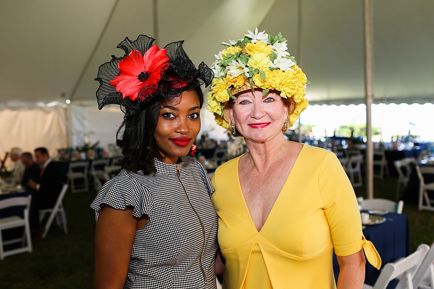 Camile Campagna and Deborah Blue