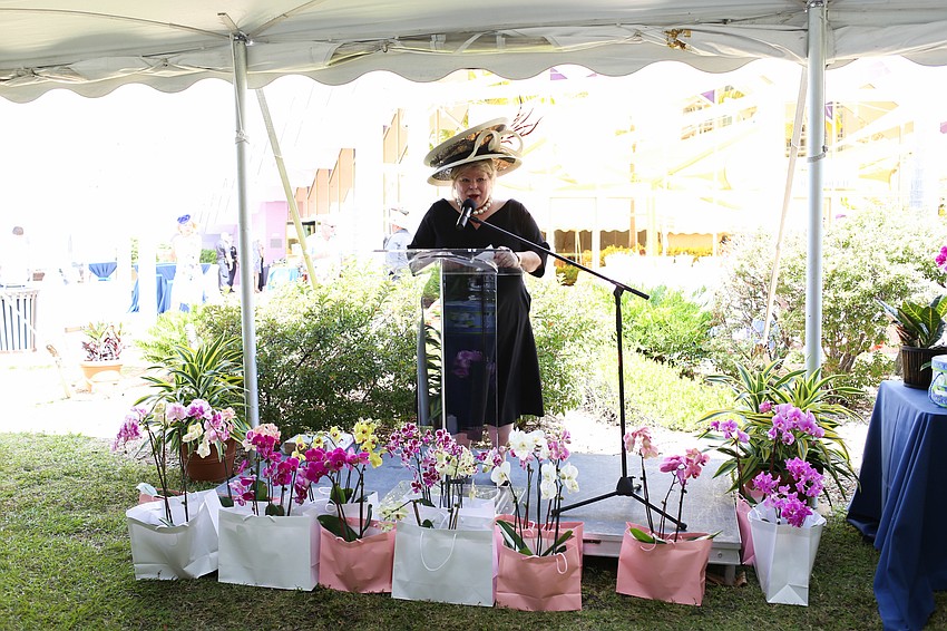 Chairwoman Debbi Benedict