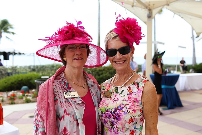 Martha Ballard and Cathy Rustin