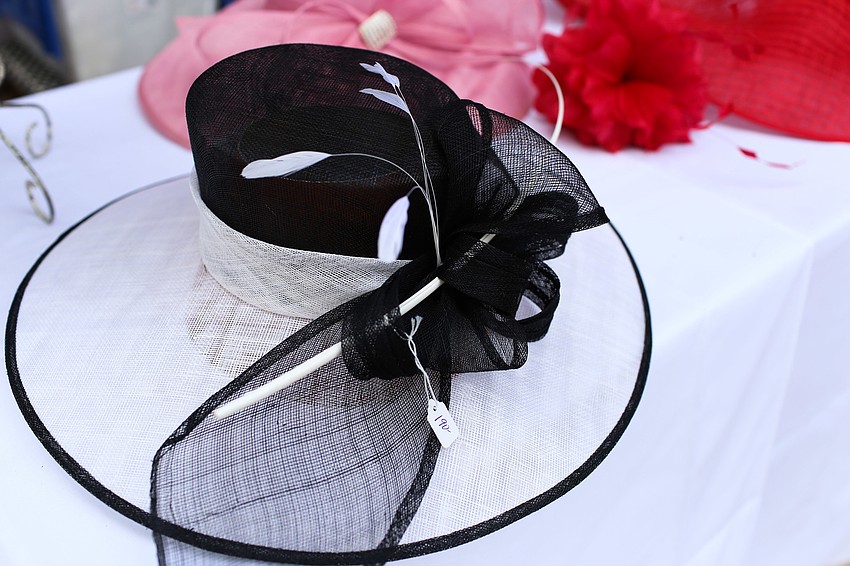 Hats were for sale from Hat-a-tude.com.