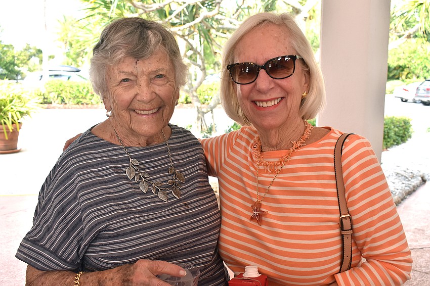 Louise Rich and Daphne Walker