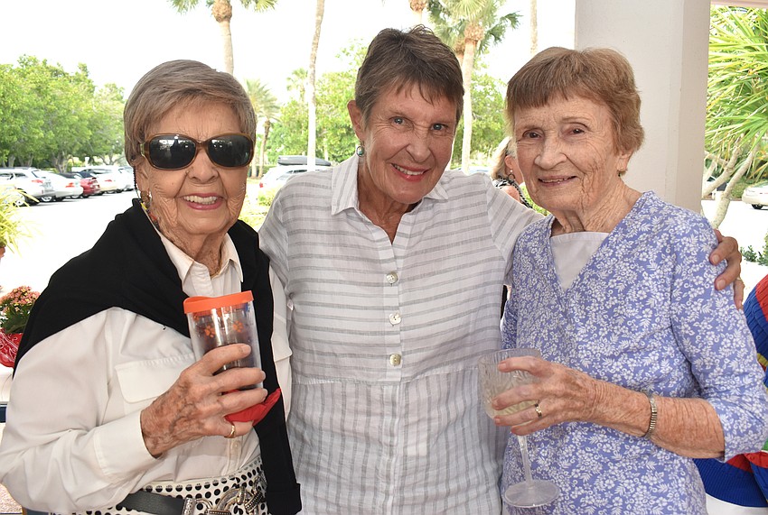 Marge Stapleton, Judy Lewin and Katzy Nager
