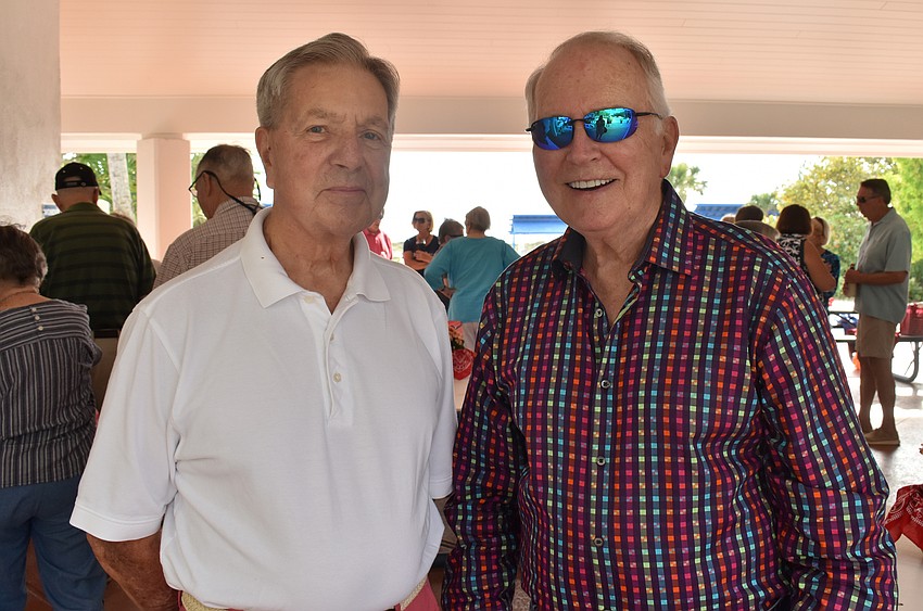 Don Judd and Jerry Bowles