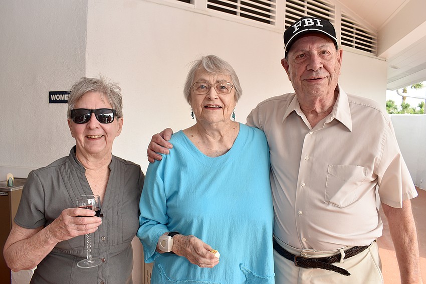 Carol Doenecke, Jane Howard Jasper and Justus Doenecke