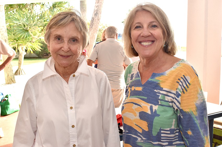 Sandy Wood and Paula Norwood