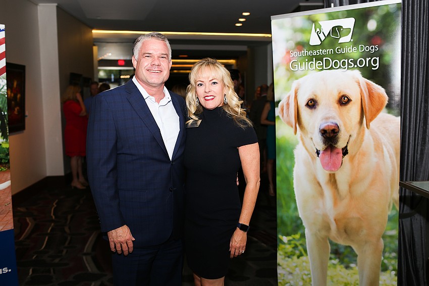 Co-Chairs Jason Hughes and Susan Malloy Jones