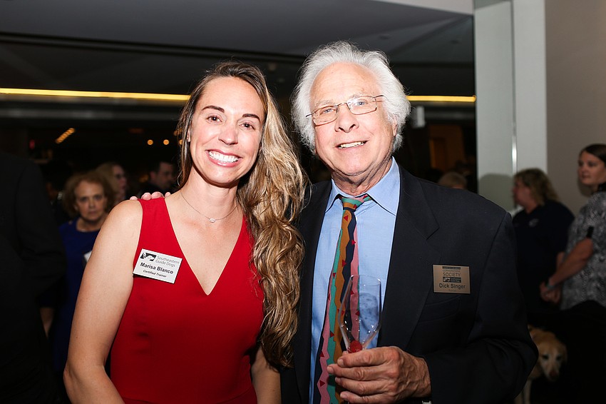 Marisa Blanca and Dick Singer