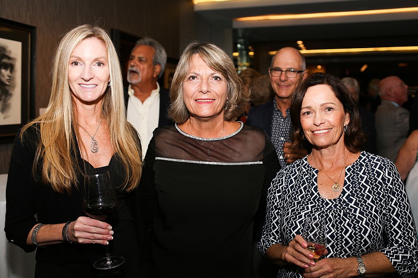 Dawn McKnight, Debbie Marucci and Janey Donadee