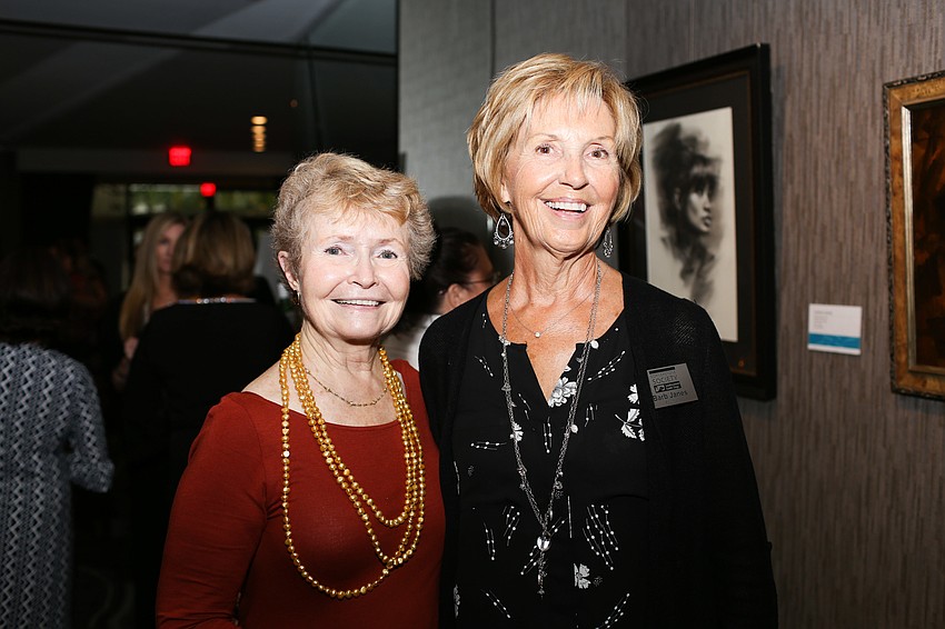 Pam Wiley and Barb Janes