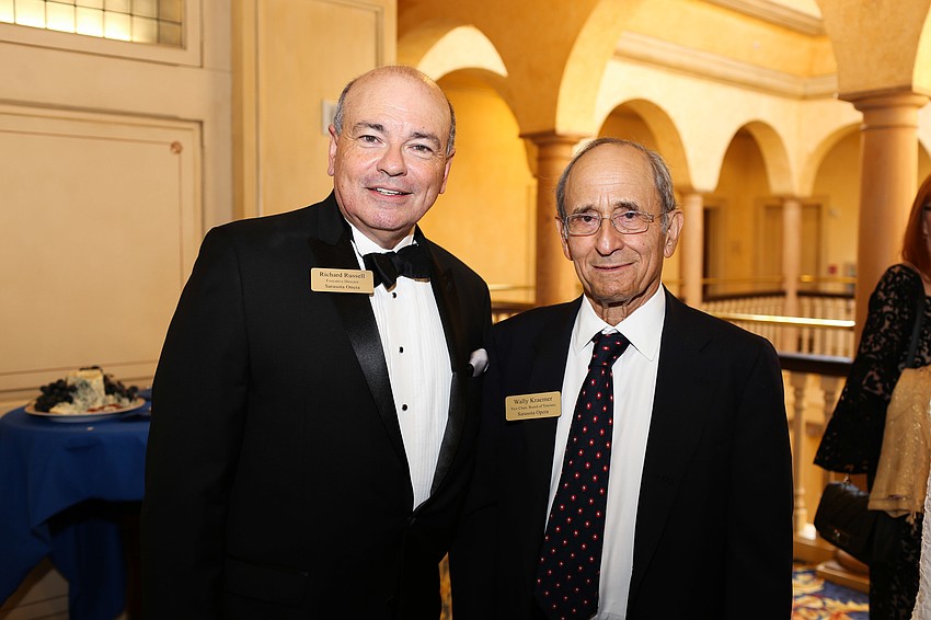 Executive Director Richard Russell and Walley Kraemer