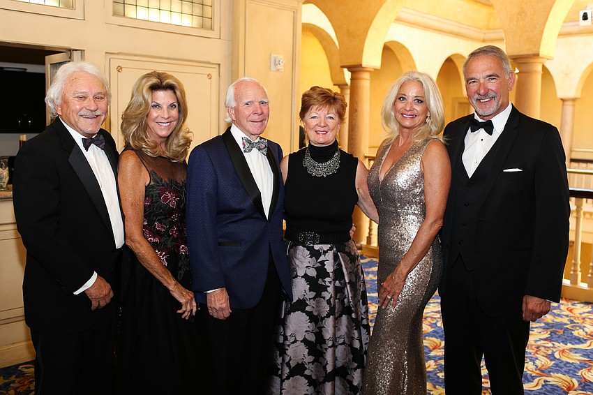 Doug and Carolyn Ann Holder, James and Ann Magee and Jana and John Bekavac