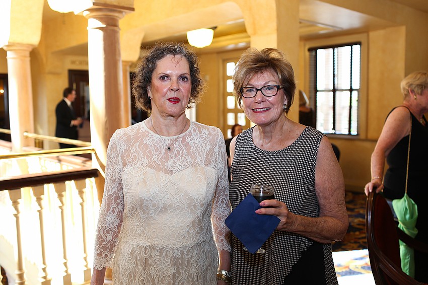 Bonnie Chapman and Janet Huelster