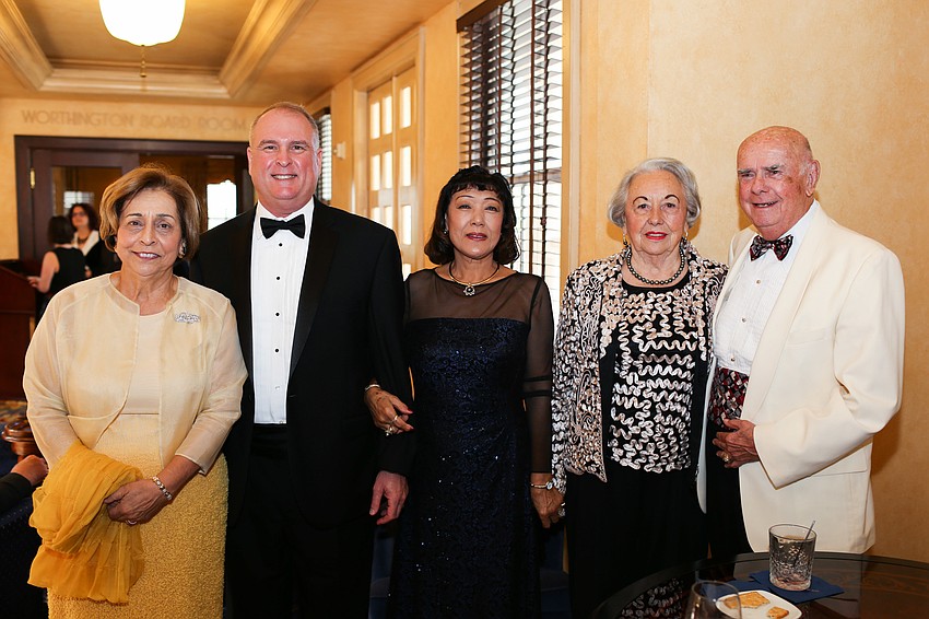 Roseann Martorella, Ralph and Jinny Scheffert and Margarete and Russell Wiltshire