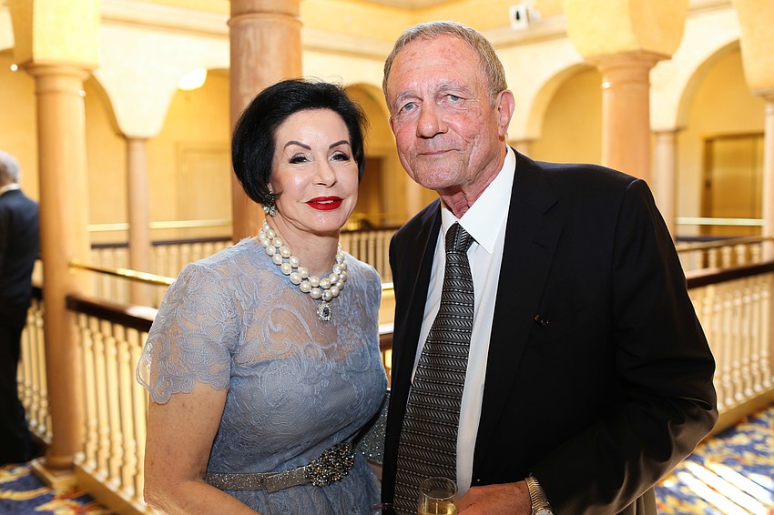 Jacqueline and David Morton